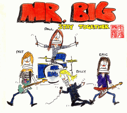 Mr. Big : Stay Together